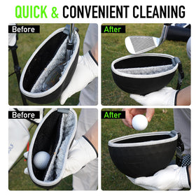 GAIARENA elegant silicone shell with golf ball design, waterproof