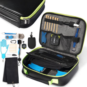 GAIARENA G organizer case with golf accessories for easy on-course access