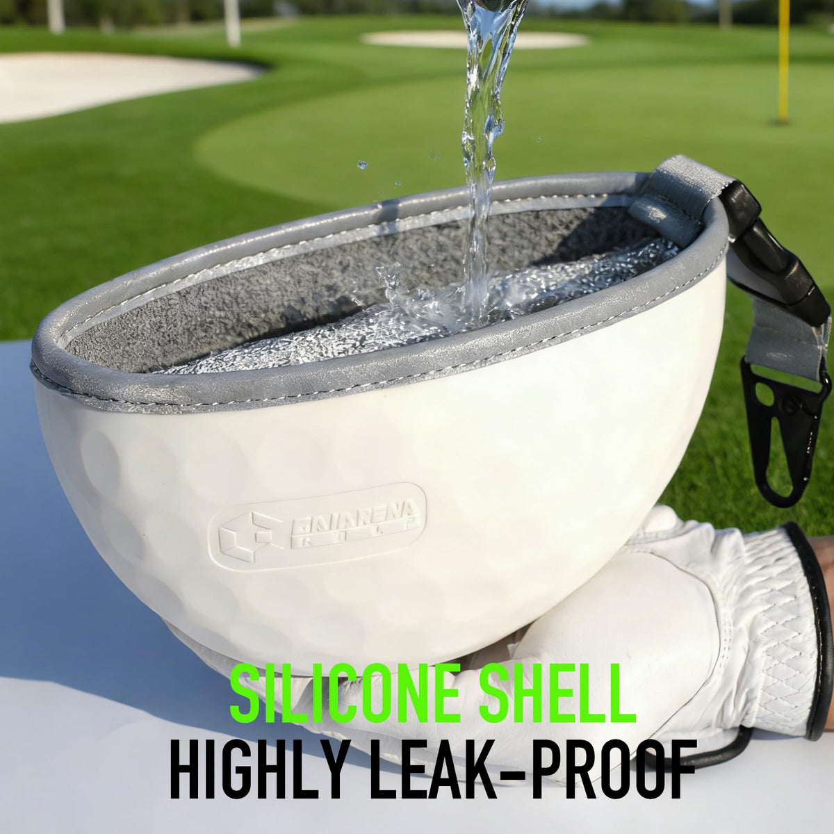 GAIARENA G hemispherical shell design blends style with practicality.