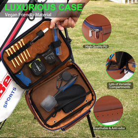 GAIARENA G glove shaper helps secure grip during rounds.