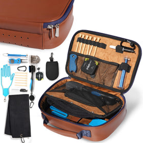 GAIARENA G golf essentials case keeping gear organized for quick access.