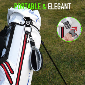 GAIARENA compact on-course cleaner for convenient cleaning anywhere