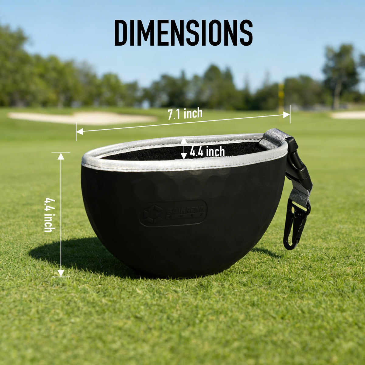 GAIARENA waterproof, leak-proof shell keeps contents dry