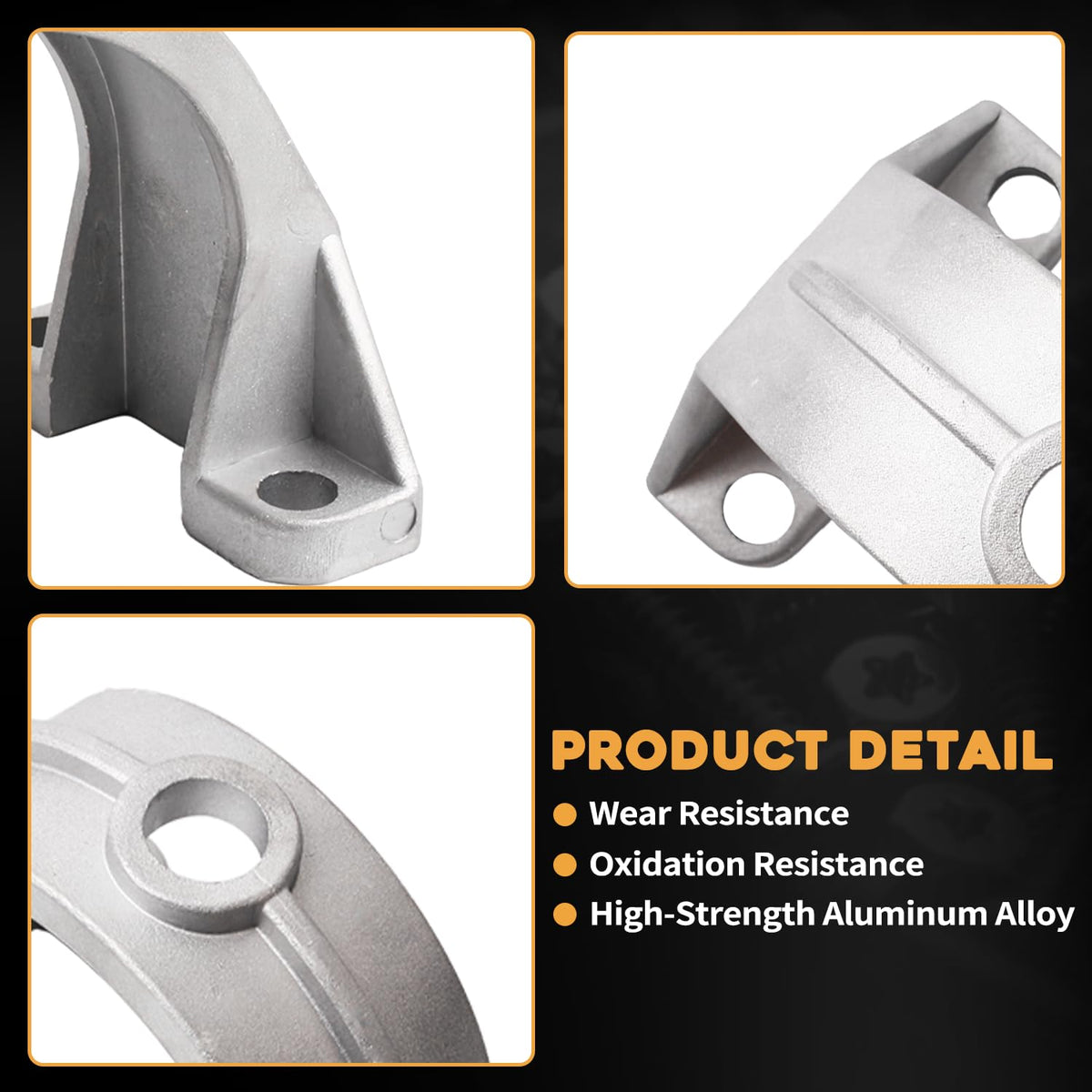 Gaimeila mount cap kit includes two caps for quick, budget-friendly maintenance.