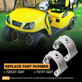 Gaimeila rear axle spring ISO mount cap passenger side helps maintain smooth suspension.