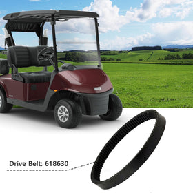 Gairsk 618630 drive belt side view highlighting robust materials for long-lasting performance