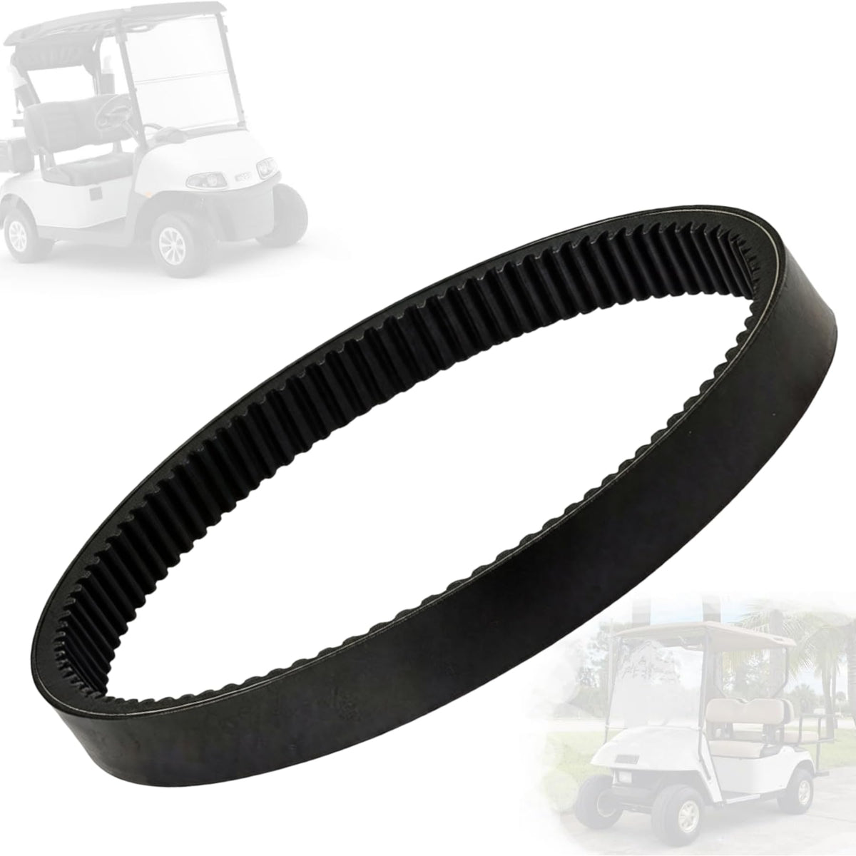 Gairsk 618630 teeth close-up featuring aramid fiber and high-temperature resistance