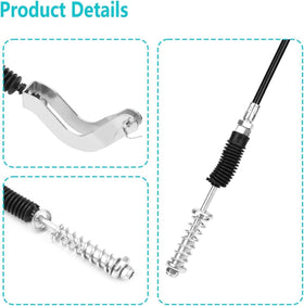 Gairsk 50.5-inch shift cable swap improves shifting for EZGO TXT users.