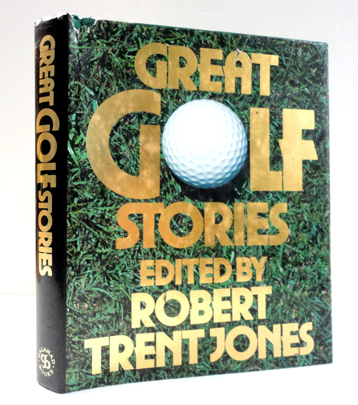 Galahad Books Great Golf Stories cover, ideal for golf fans seeking engaging essays.