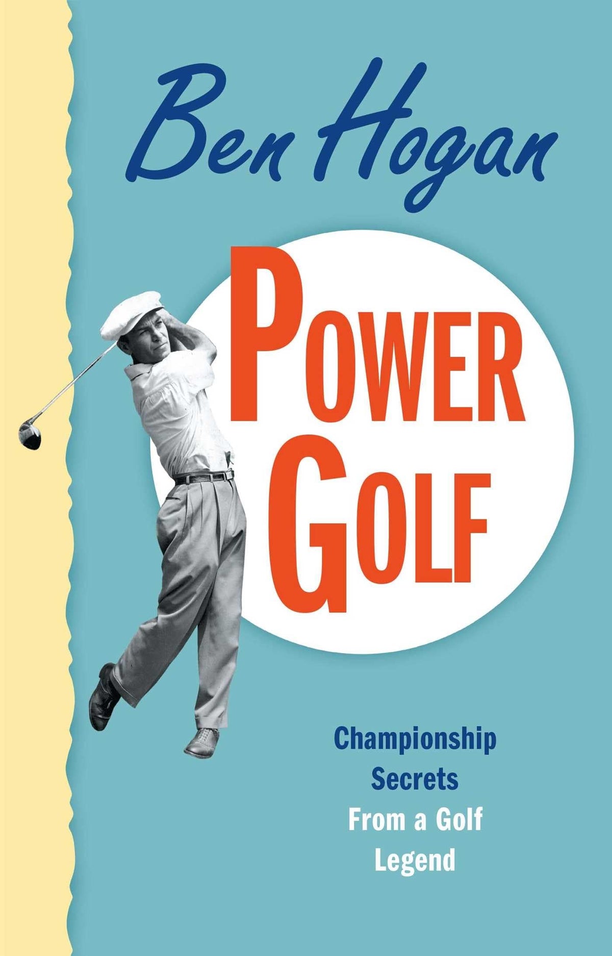 Gallery Books Power Golf cover, showcasing timeless instruction to improve your swing.