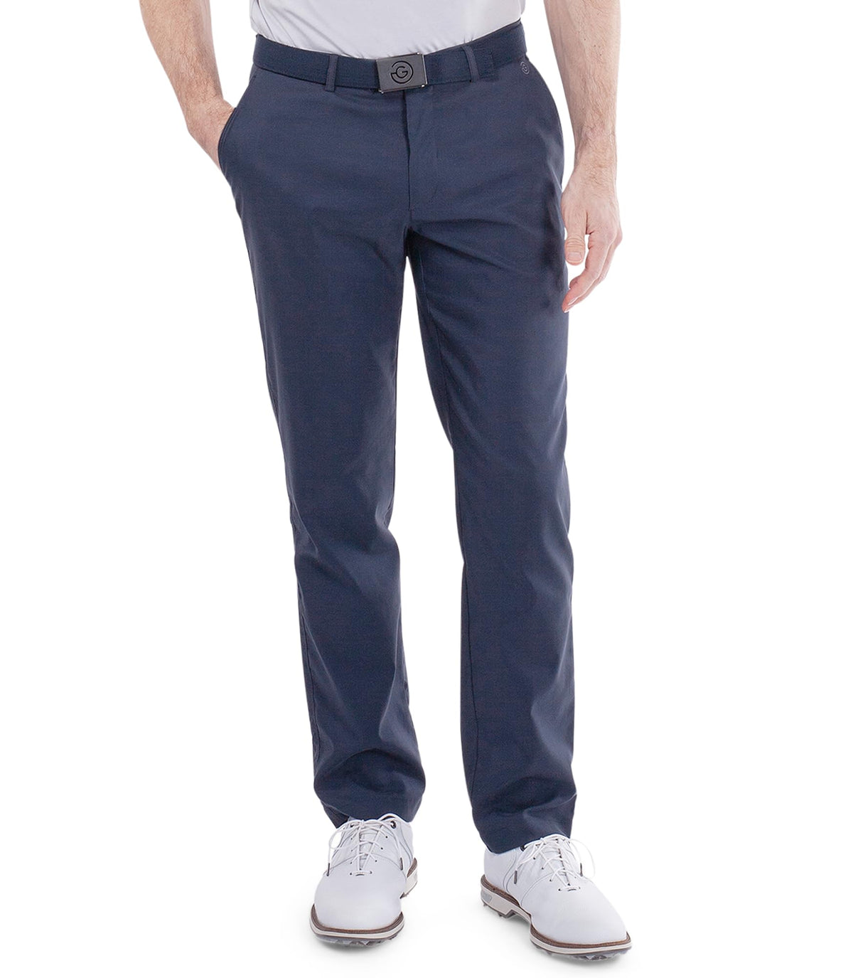 Galvin Green men's gripper pants front view for durable on-course comfort