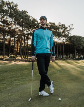 Galvin Green pants, interior pocket detail highlights convenient storage for rounds