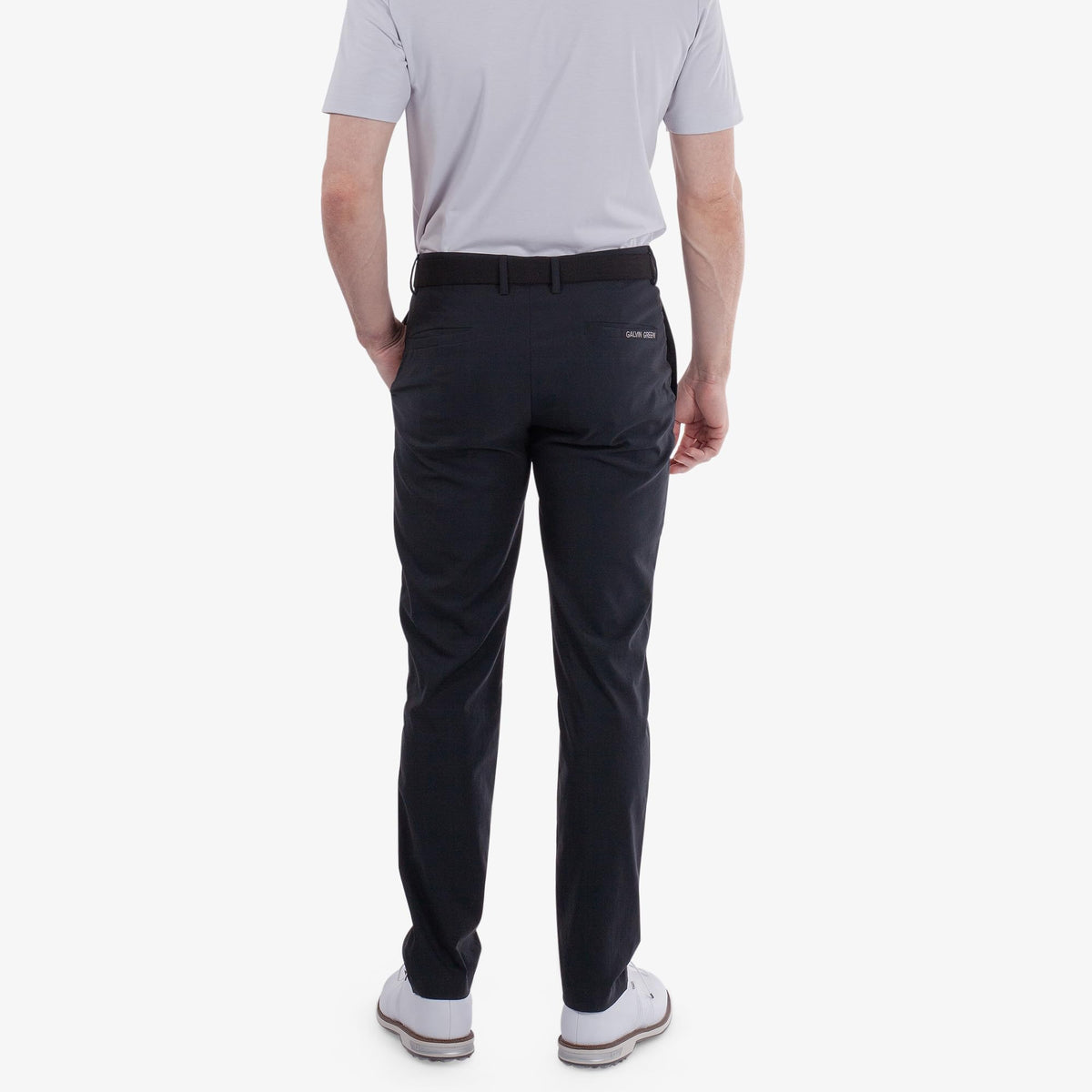 Galvin Green men's pants featuring UV protection for sunny rounds on the course.