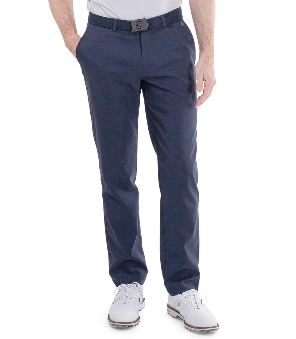 Galvin Green men's pants front view showing durable, quick-dry fabric for on-course comfort.