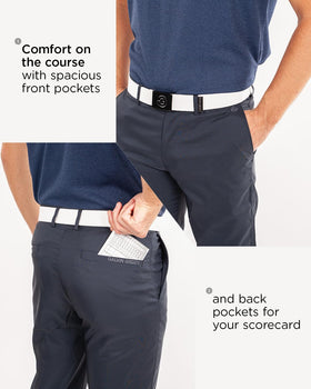 Galvin Green on-course pants deliver comfort for long rounds.