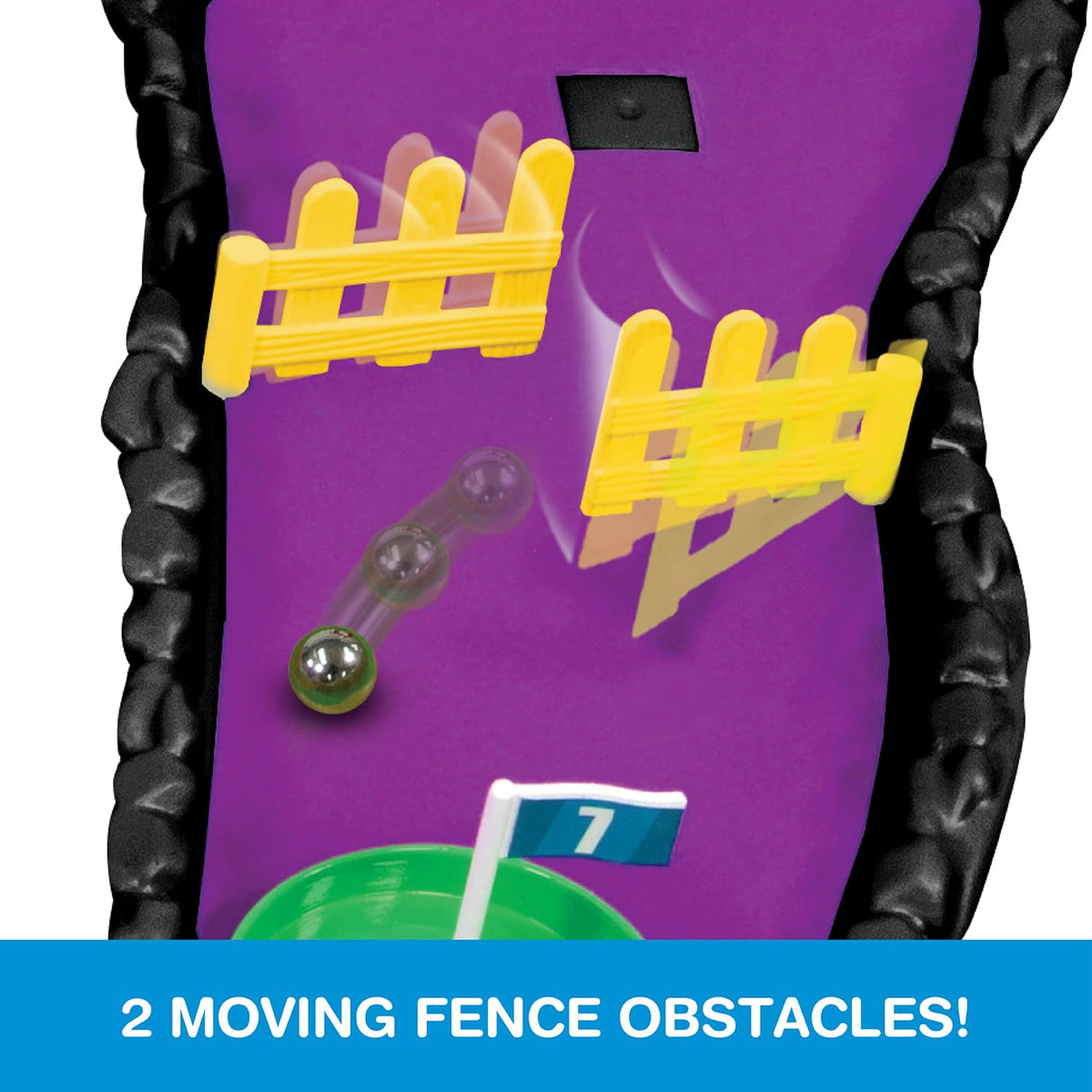 Game Zone Arcade Mini Golf scorepad helps track scores during games