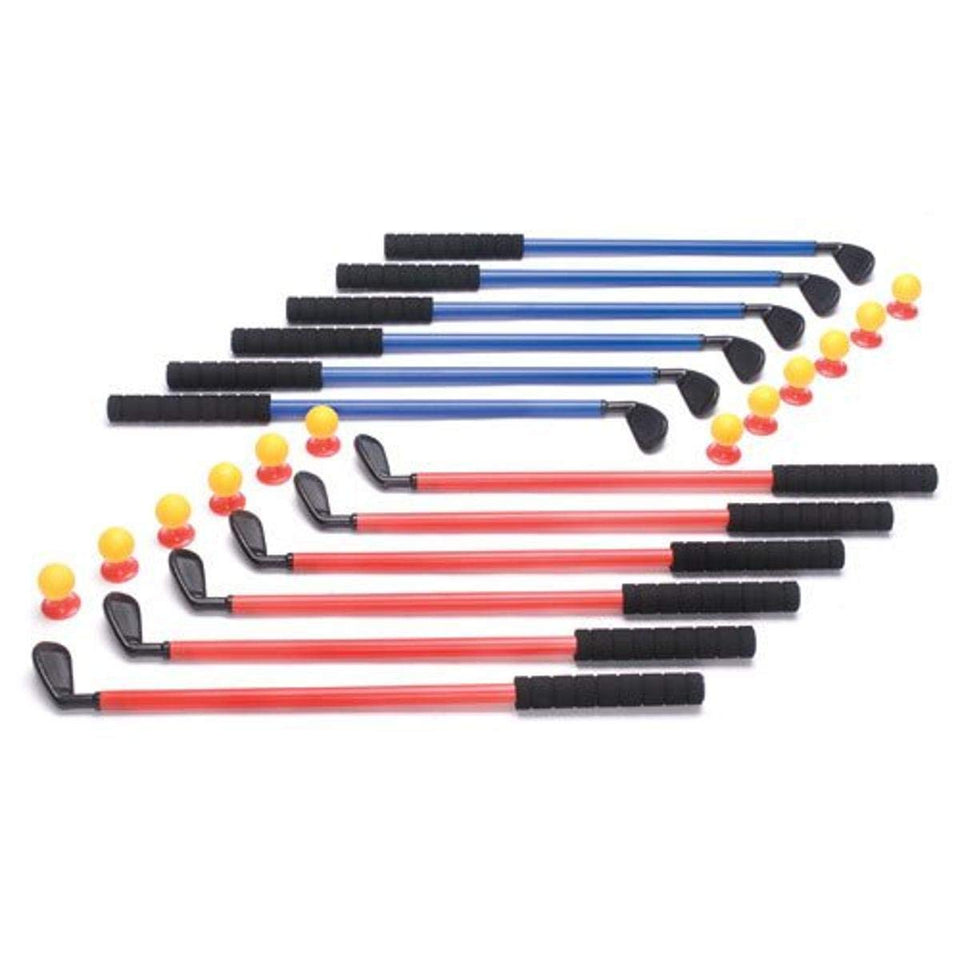 Gamecraft Mini Golf Chipper Set with 26-inch clubs and foam-padded grips, ideal for youth practice