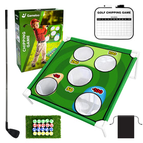 Gameloo Golf Chipping Game premium reinforced materials ensure durability.