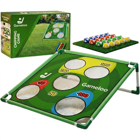 Gameloo Golf Chipping Game setup in seconds for quick play anywhere.