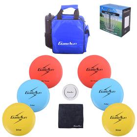 GAMESUN mini disc marker included for marking lies and scores