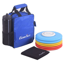 GAMESUN heavy-duty nylon carry bag shown for easy transport of discs