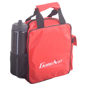Gamesun heavy-duty nylon carry bag provides durable disc storage.