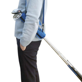 GANAZONO bright-color carrier makes a gift-ready golf accessory