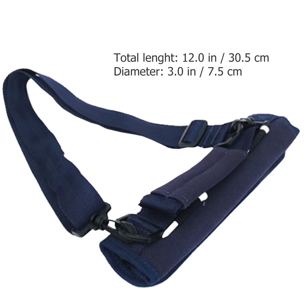 GANAZONO golf club carrier in durable nylon material for rugged sessions