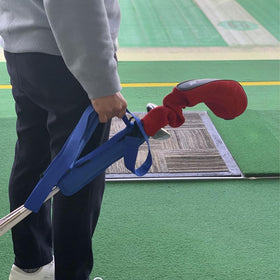 GANAZONO golf club carrier lightweight design enhances portability during training