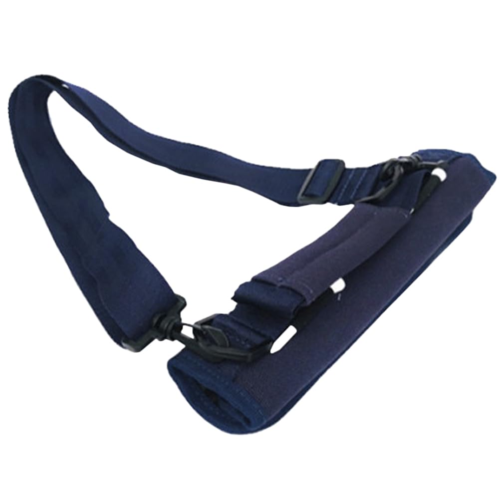 GANAZONO golf club carrier with nylon strap for secure outdoor practice