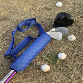 GANAZONO golf club carrier supports outdoor practice with easy club access