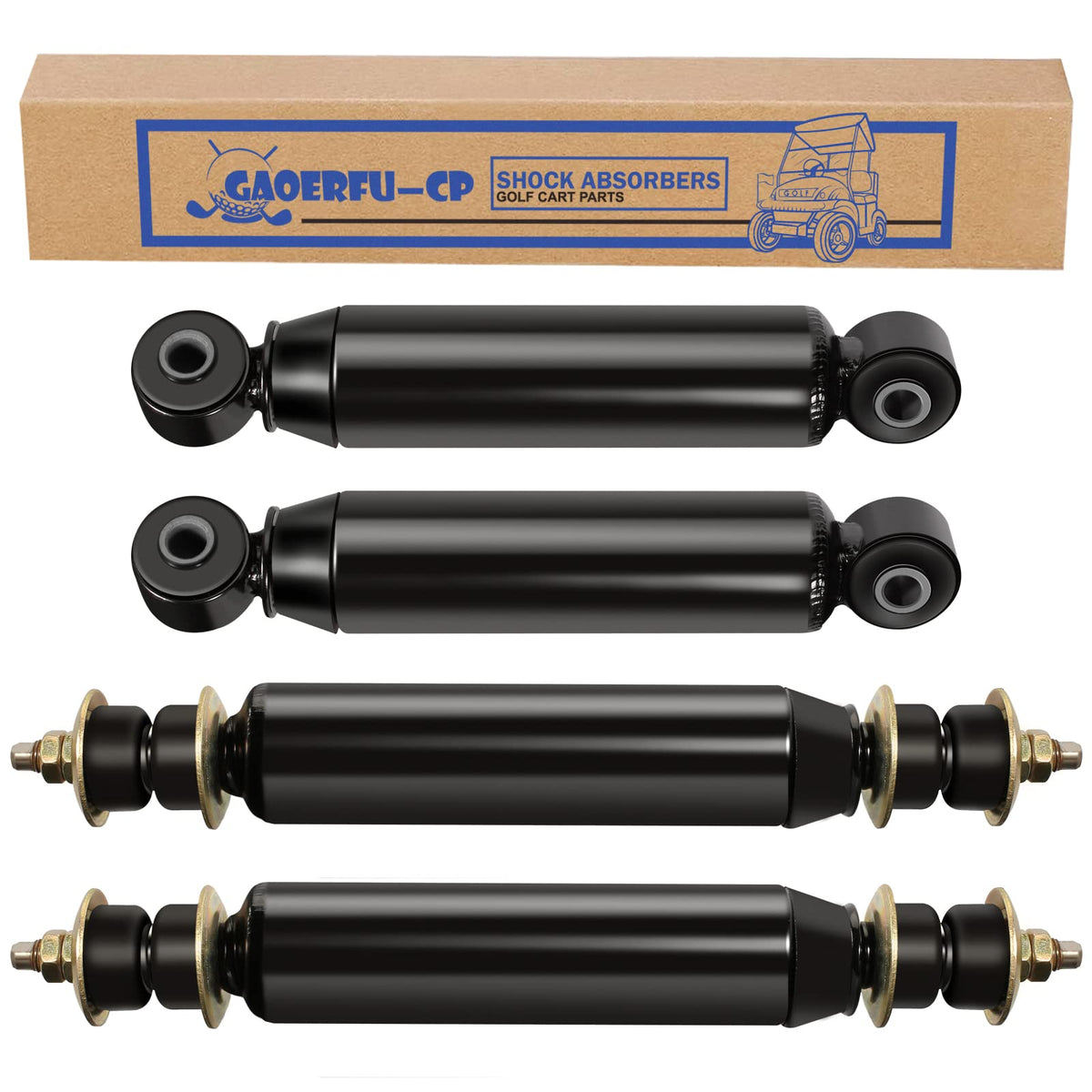 Gaoerfu-CP front shock absorber for Club Car DS enhances ride comfort on rough surfaces