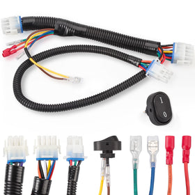 Gaoerfu-CP Club Car Precedent LED harness close-up connector for secure power delivery