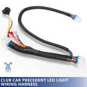 Gaoerfu-CP compatibility guide image showing 2004+ Club Car Precedent models