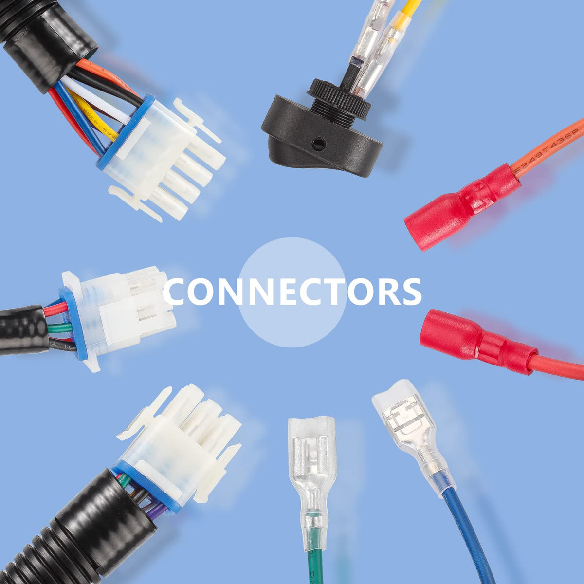 Gaoerfu-CP installation kit image highlighting clean wiring and reliable connections