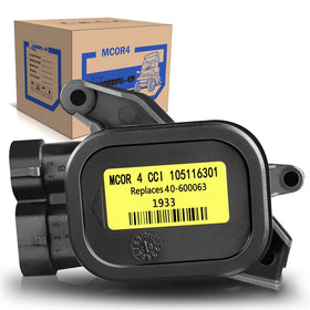 Gaoerfu-CP MCOR 4 throttle potentiometer closeup for precise pedal control
