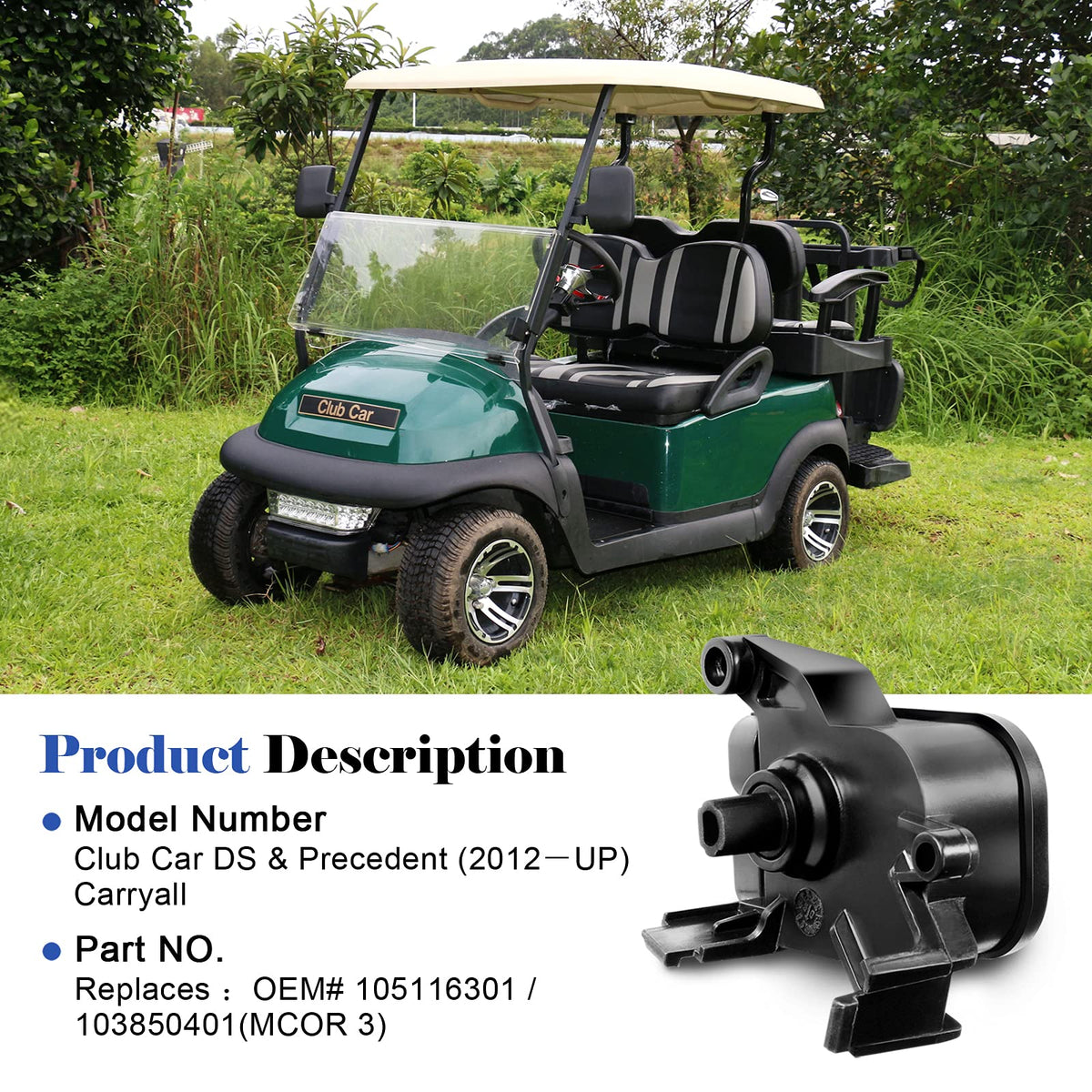 Gaoerfu-CP MCOR 4 mounted in Precedent configuration for responsiveness