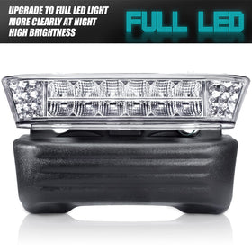 Gaoerfu-CP Precedent LED head light packaging and quick-install instructions.