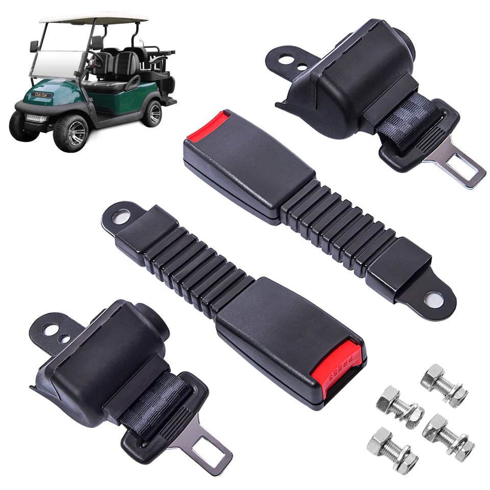 Gaoerfu-CP retractable universal seat belt for safer golf cart rides