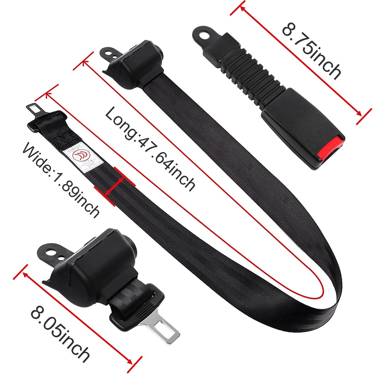 Gaoerfu-CP two belts and screws set for quick upgrade