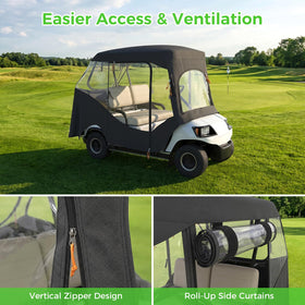 Garvee durable stitching withstands frequent outdoor use.