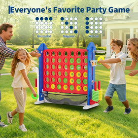 GarveeHome all-in-one outdoor game set for versatile use
