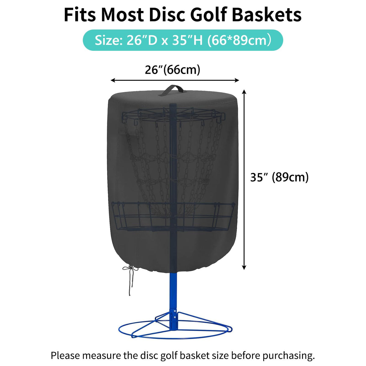 Gasadar adjustable drawstring ensures a snug fit, keeping the cover secure against wind.