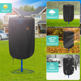 Gasadar anti-dust and windproof design shields the target on windy days.
