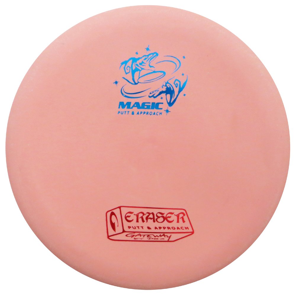 Gateway Disc Sports Sure Grip S Eraser Magic Putter 173-176g ready for reliable straight putts and glide