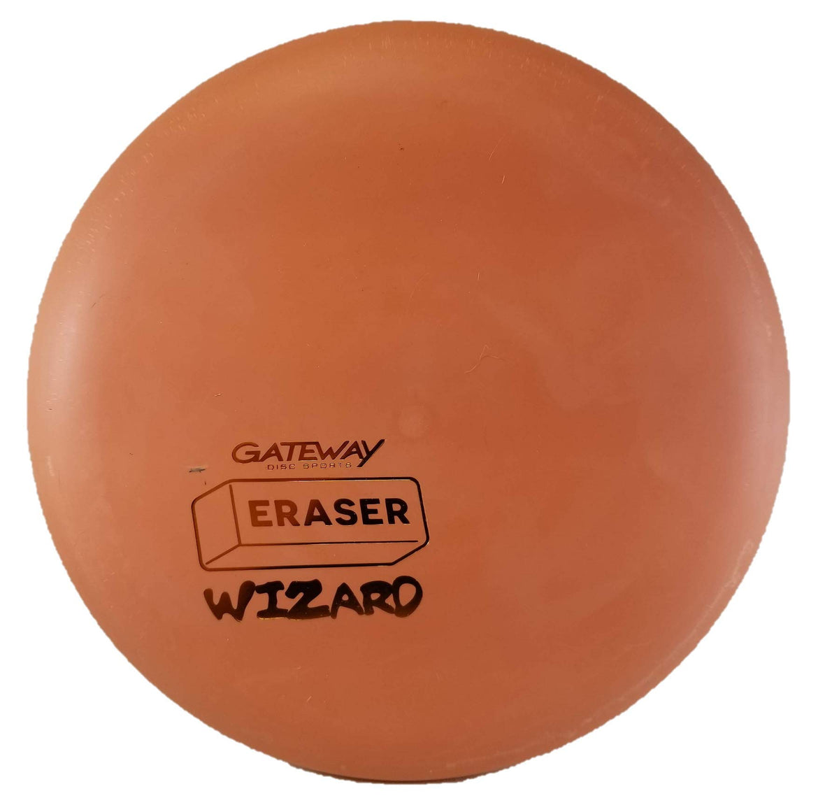 Gateway Disc Wizard Putter Eraser grip enables precise putting with steady release