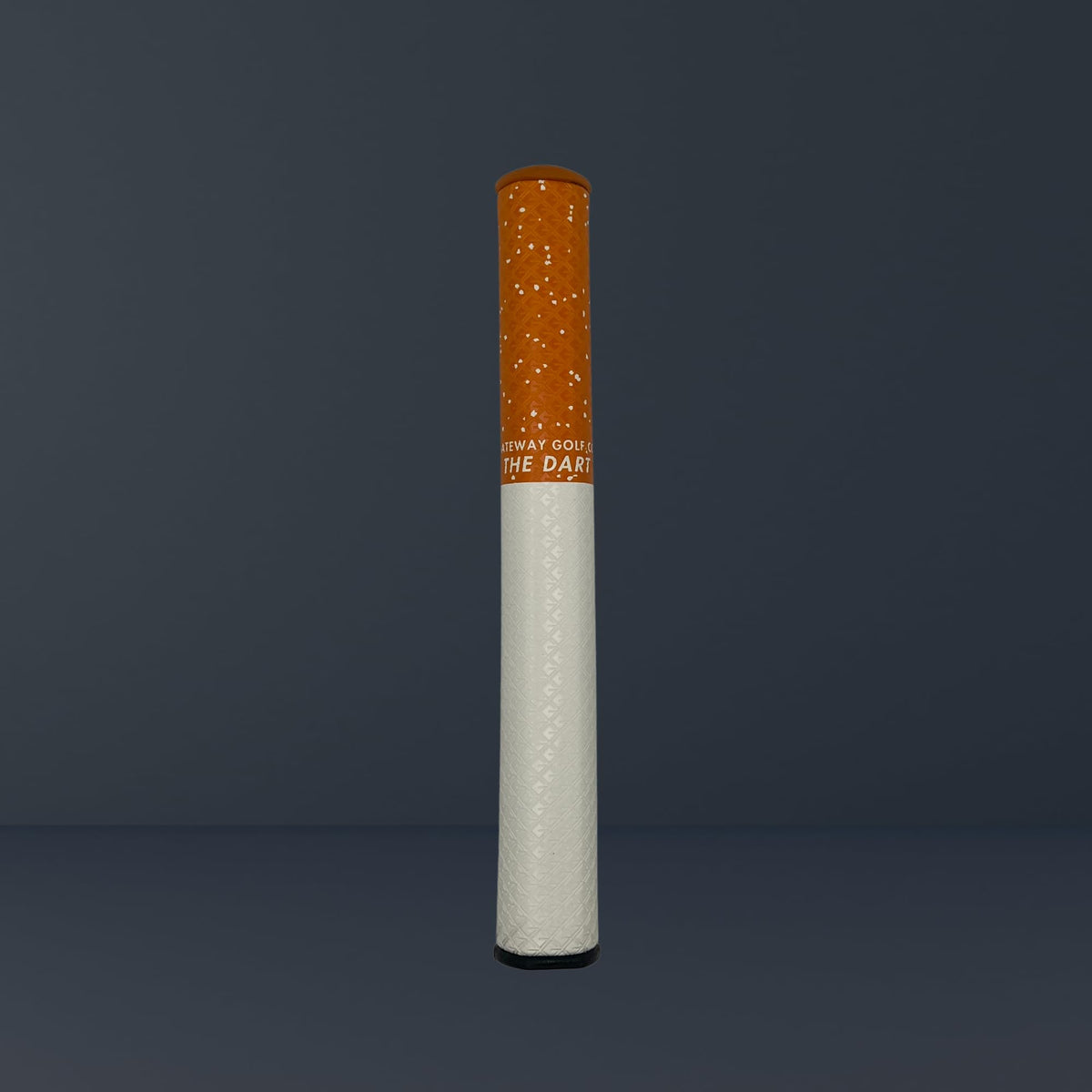 Gateway Golf Co. GGC 1.0 Dart oversized grip close-up for precise control.