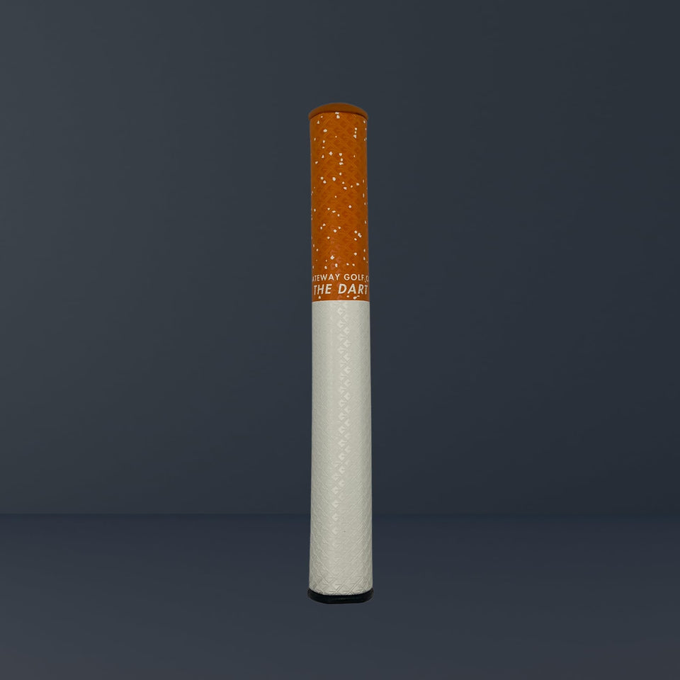 Gateway Golf Co. GGC 1.0 Dart oversized grip close-up for precise control.