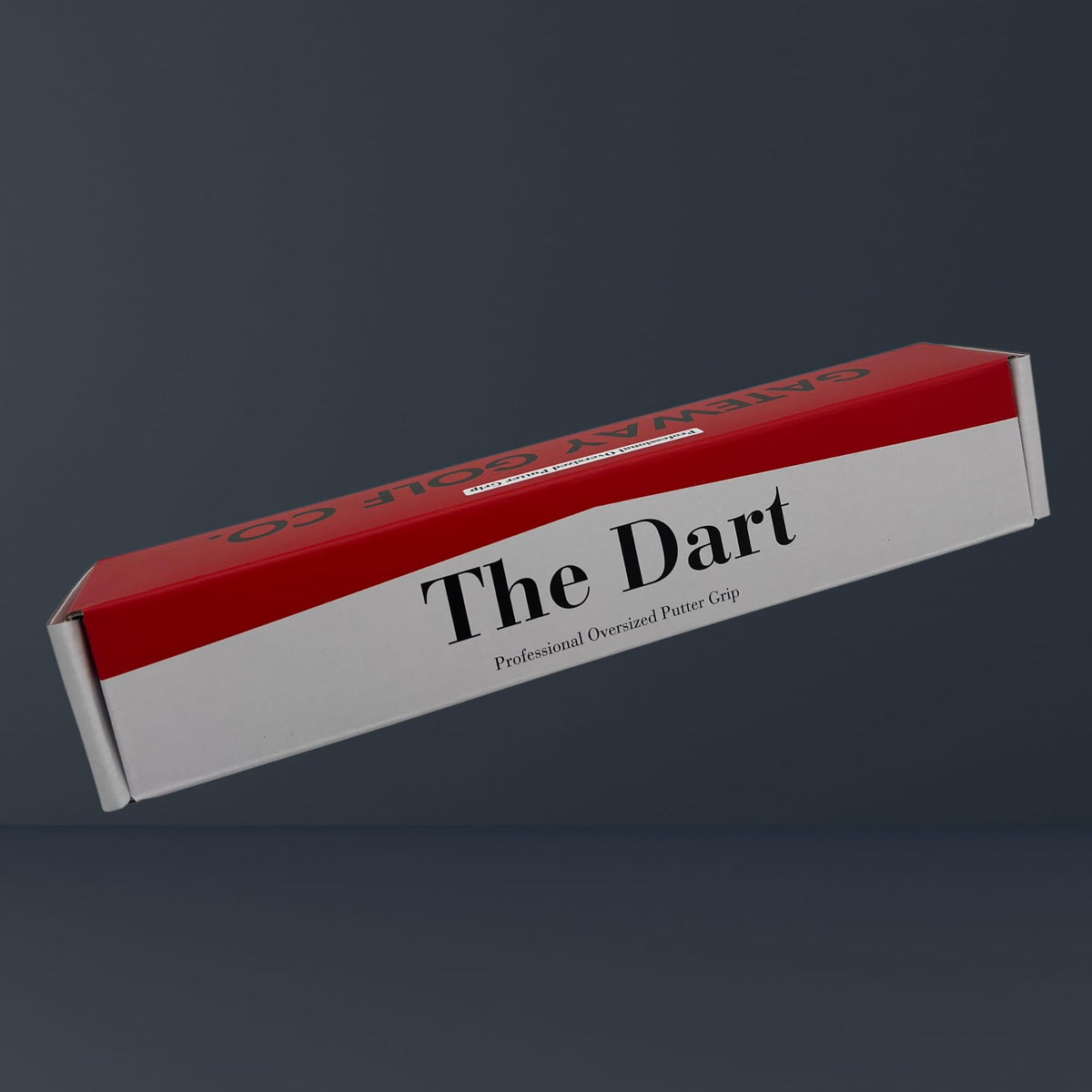 Gateway Golf Co. GGC 1.0 Dart reverse taper close-up supports natural hand position.