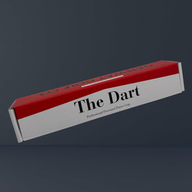 Gateway Golf Co. GGC 1.0 Dart reverse taper close-up supports natural hand position.
